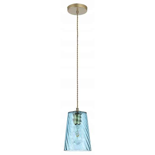 Závěsná lampa do jídelny E27 1x40W zlatá barva 5226 Azurine Rabalux