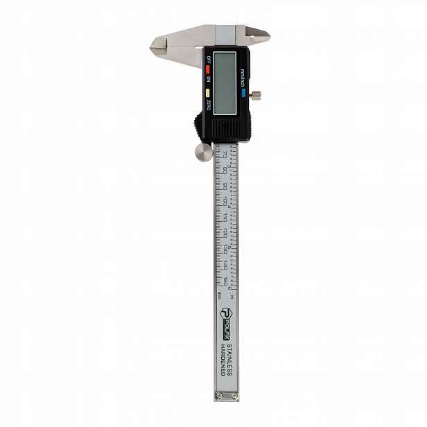 Digitální kovové posuvné měřítko LCD 150 mm Polax