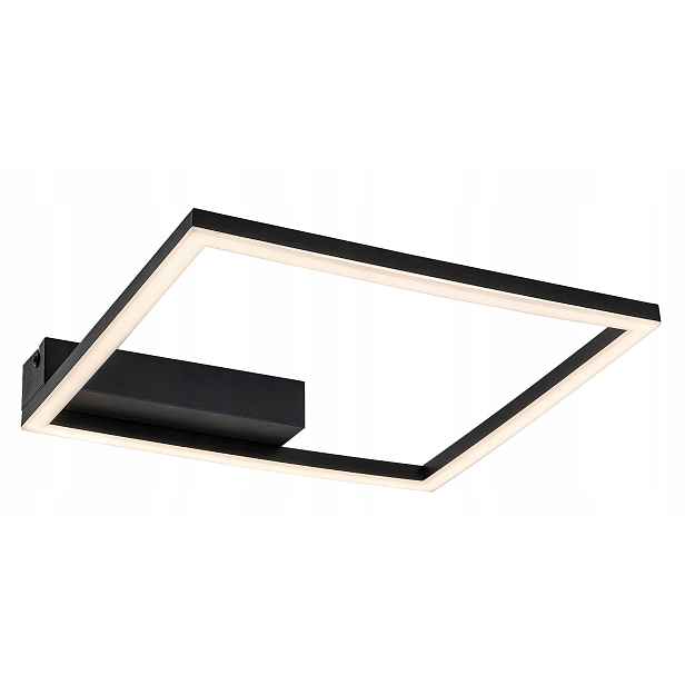 stropní svítidlo Led 24W Rabalux Heleth černá, moderní, 33 cm