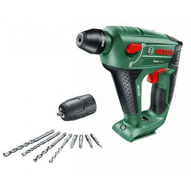 Bosch - 18V AKU vrtací kladivo, bez baterie a nabíječky 060395230C