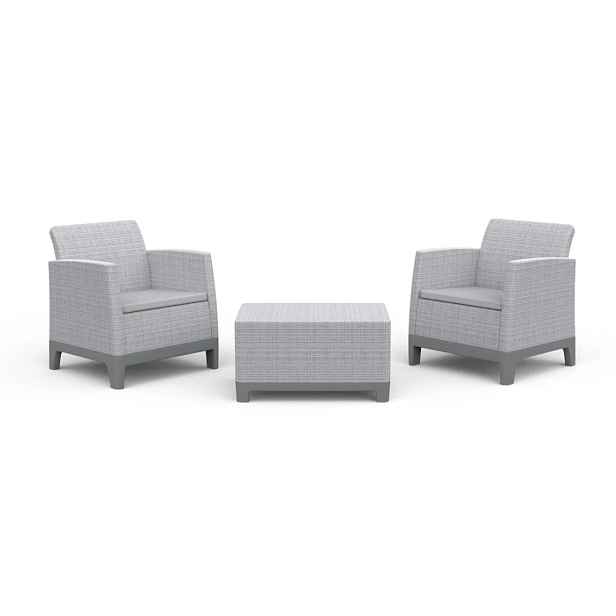 Keter Scandi Forma Balcony Ash/storm Grey