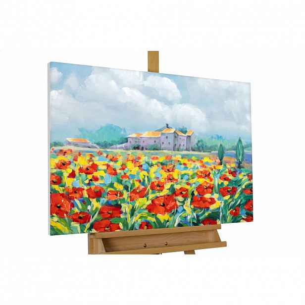 KUNSTLOFT RUČNĚ MALOVANÝ AKRYLOVÝ OBRAZ, 93/63 CM