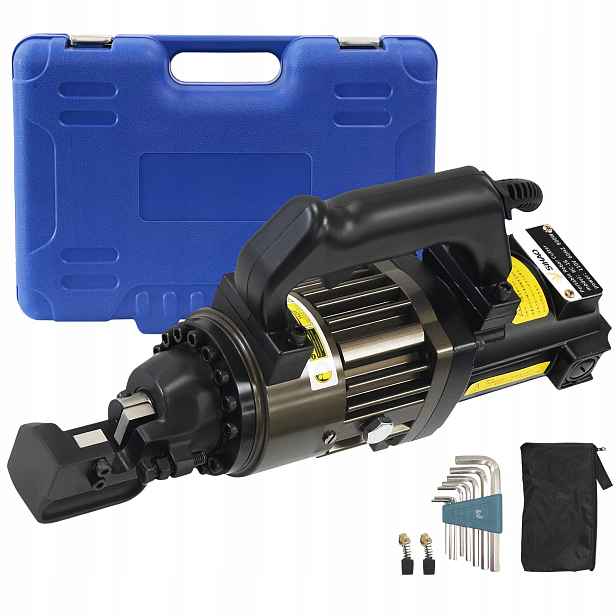 Přenosná řezačka tyčí 900W měď 2,5s 4-16mm 220V s kufříkem