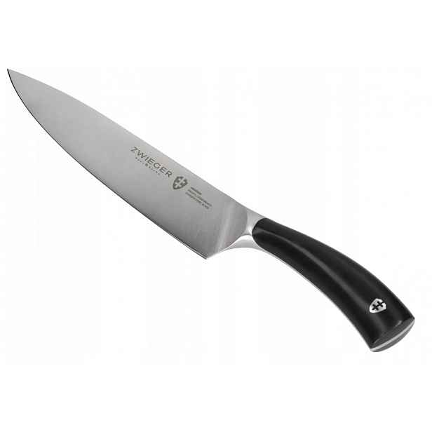 Zwieger Obsidian Nůž Šéfkuchaře 20 CM Ocel Ostrý