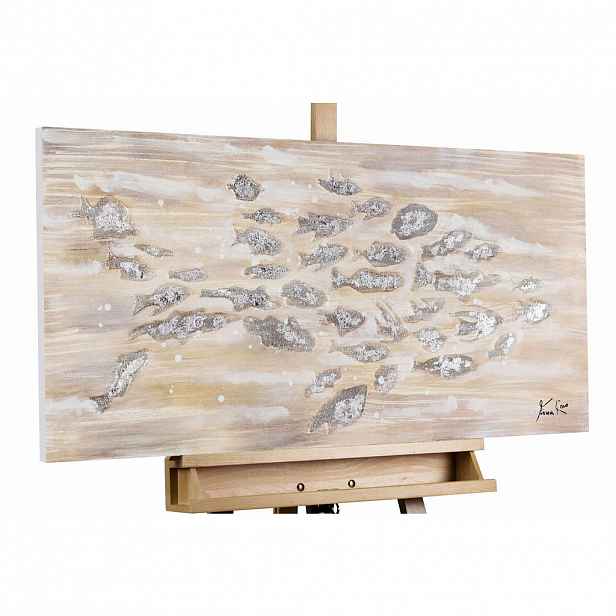 KUNSTLOFT OLEJOMALBA 100/50 cm, Zvířata