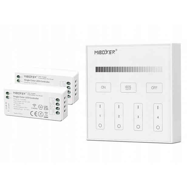 2 X Ovladač Zónový Nástěnný Panel 288W Milight