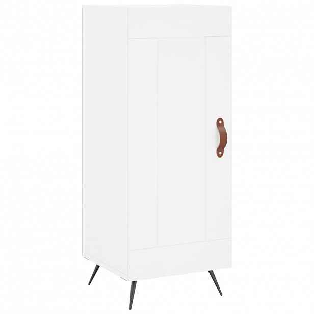 vidaXL Příborník bílý 34,5 x 34 x 90 cm kompozitní dřevo