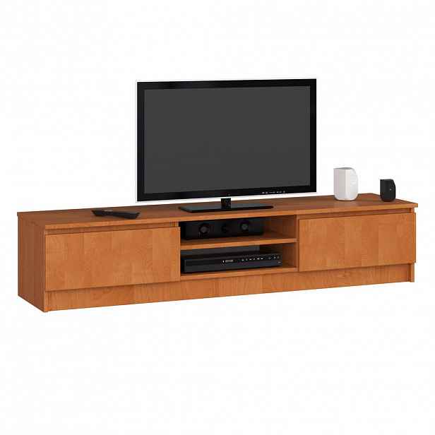 RAUMHIRSCH FURNITURE NÍZKÁ SKŘÍŇKA v barvě olše 33/160/40