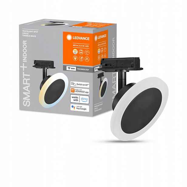 Reflektorová Led lampa Bodová lampa 6.5W Cct Pohyblivá Smart+ WiFi