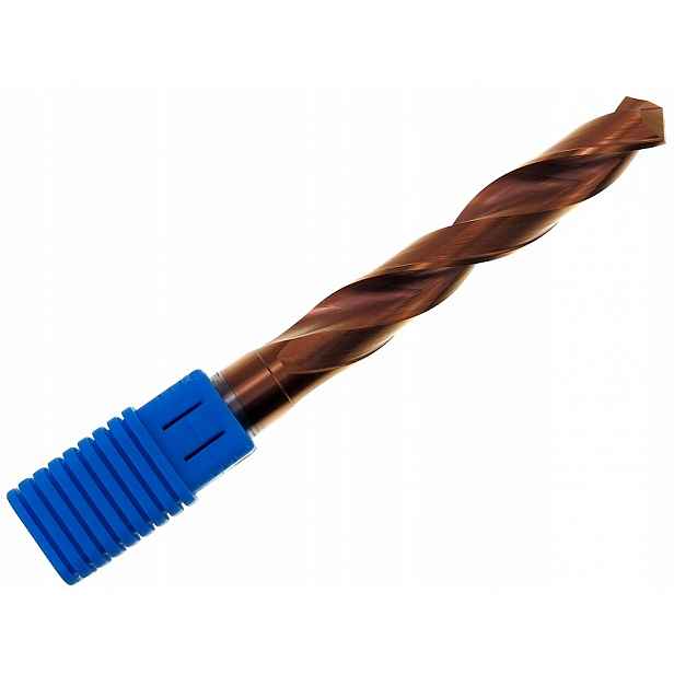 Vrták s povrchovou úpravou Vhm 12,0 x 71 x 118 mm 5D 55HRC TiSiN