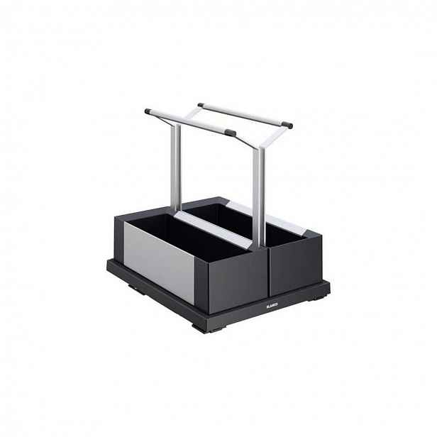 Blanco Caddy - Organizér, pro křídlová dvířka, 2 ks 527668