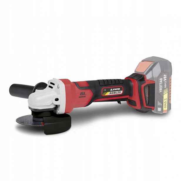 Bruska úhlová aku Agb L20 , Ø 115 mm, 18 V (bez baterie a nabíječky), Staye