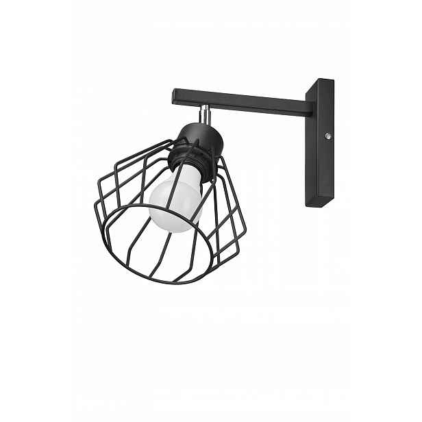 Euro-Lamp Nástěnné svítidlo Dianako Černé 1X60W Výrobce