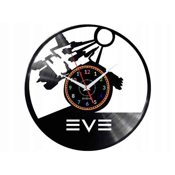 Eve Video Game Nápad na Dárek Nástěnná Dekorace z vinylové desky