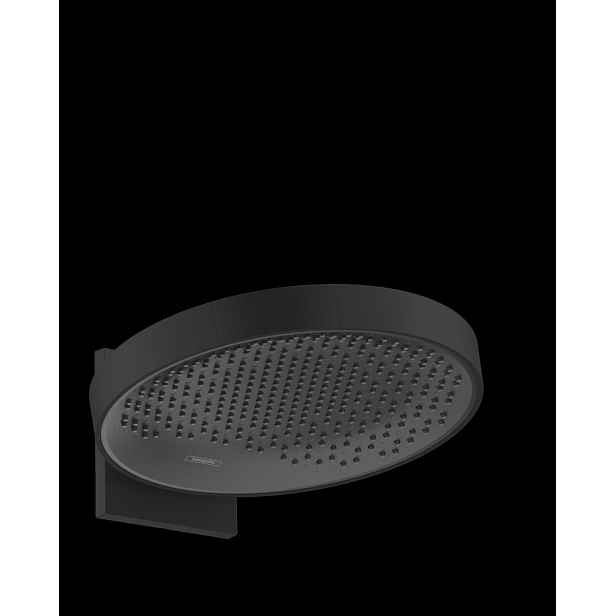 Hlavová sprcha Hansgrohe Rainfinity na stěnu matná černá 26230700