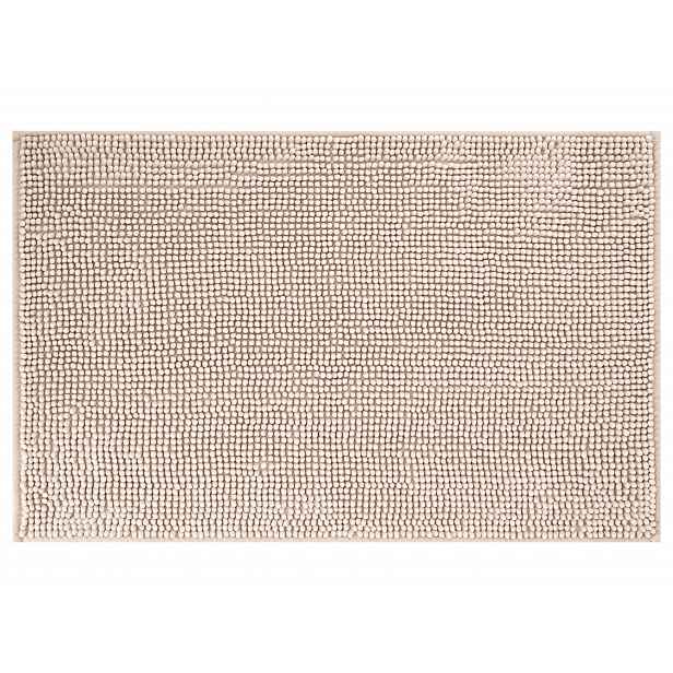Livarno® Koupelnová předložka, 50 x 80 cm (béžová)