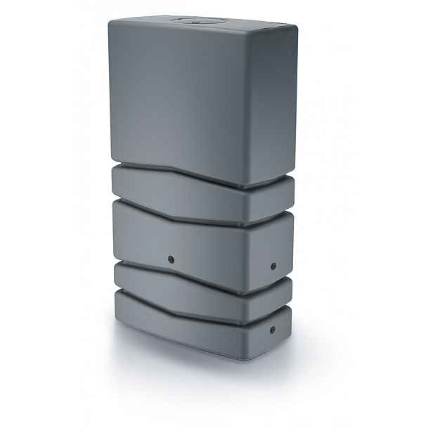 Sud na dešťovou vodu Waterform Aqua Tower 350 l, světle šedý