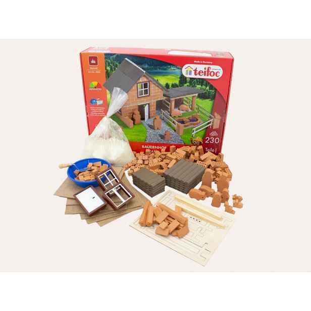 Teifoc Stavebnice z cihel - Farma