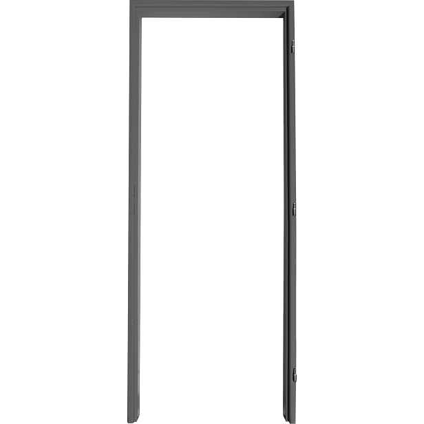 Zárubeň ocelová bezpečnostní B2 ZAKO AYH 150 DV levá 900 mm