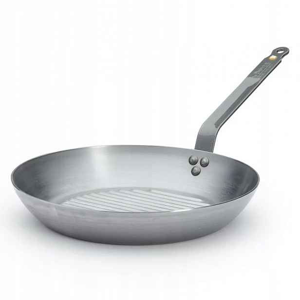 De Buyer Grilovací pánev Mineral B 32 cm