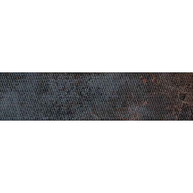Dekor Cir Metallo nero strong 30x120 cm mat 1062817