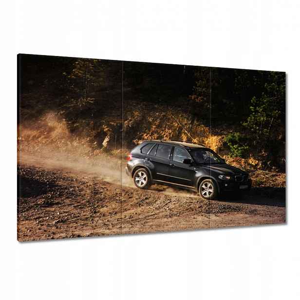 Obrazy 120x80 Černé terénní Bmw