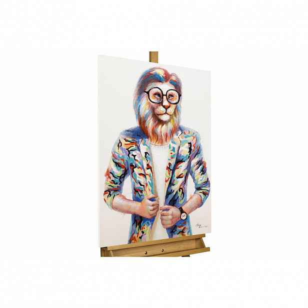 KUNSTLOFT OLEJOMALBA 60/90 cm, Zvířata