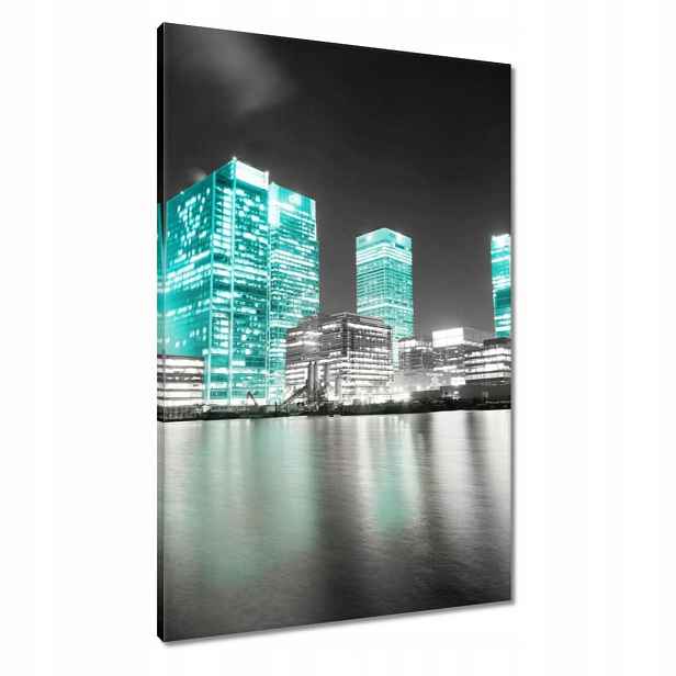 Obrazy 60x90 Černobílé fotografie Anglie