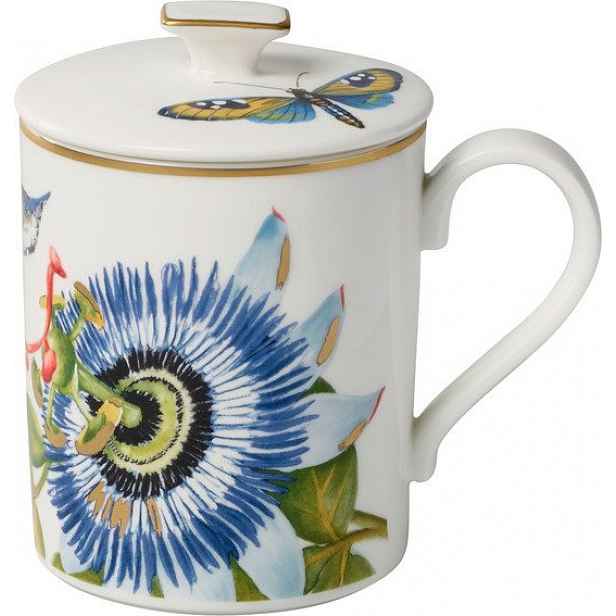 Villeroy & Boch Amazonia Gifts hrnek s pokličkou, 0,3 l