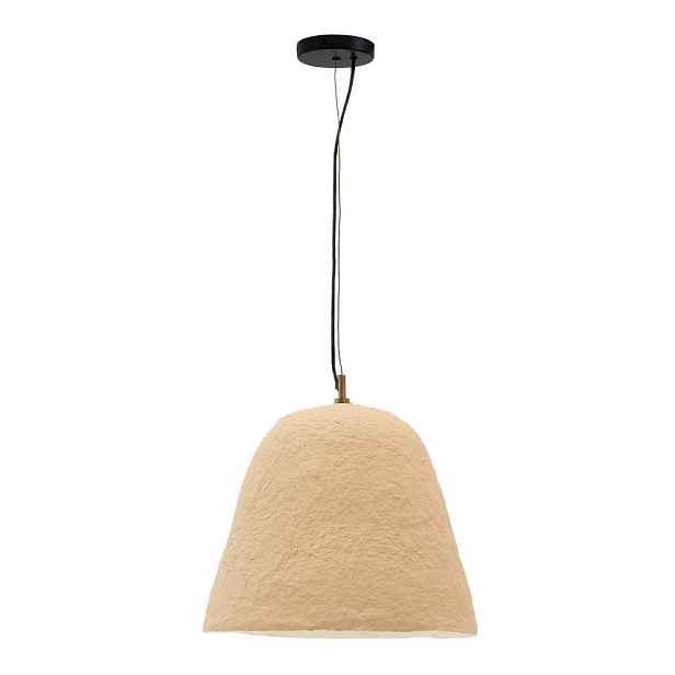 Béžové závěsné svítidlo Lisora – Kave Home