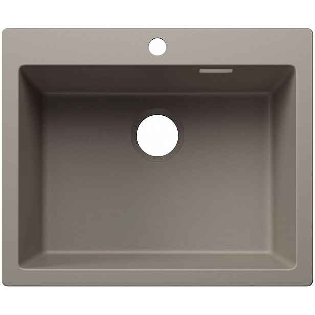 Blanco Pleon 6 - Silgranitový dřez, 62x51 cm, tartufo 527777