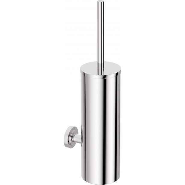 Deante Wc kartáč závěsný, chrom, nerezová ocel 304, moderní design