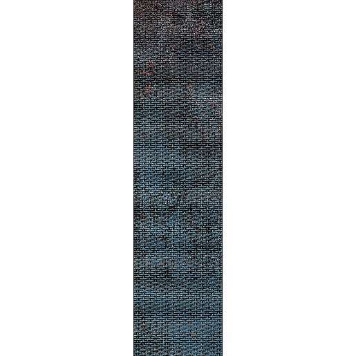 Dekor Cir Metallo nero strong 30x120 cm mat 1062817