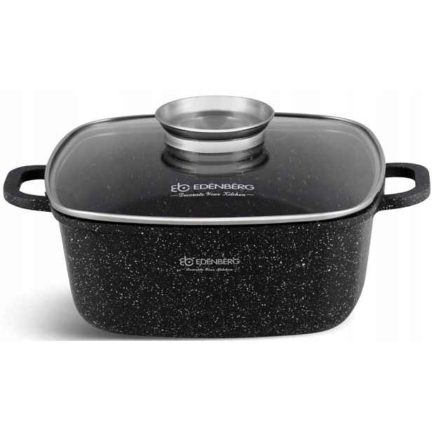 Hrnec Zapékací Mísa 4,4L/24CM Mramorový Edenberg