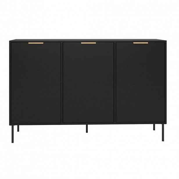 Selsey KOMODA Vena Černá 150 cm