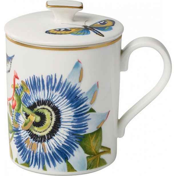 Villeroy & Boch Amazonia Gifts hrnek s pokličkou, 0,3 l
