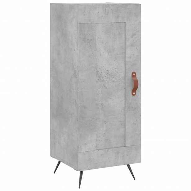 vidaXL Příborník betonově šedý 34,5 x 34 x 90 cm kompozitní dřevo