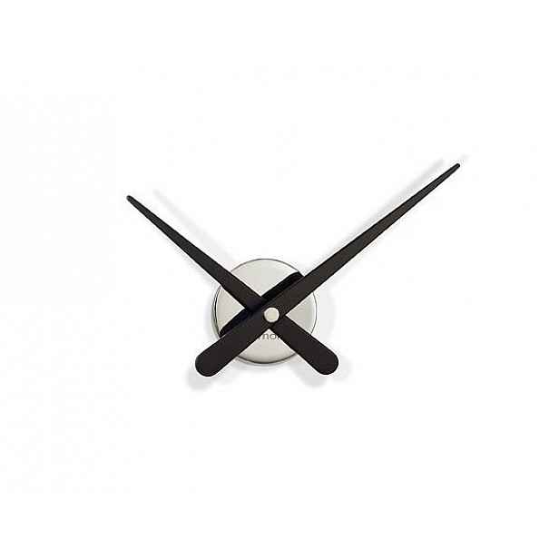 Designové nástěnné hodiny Nomon Axioma L black small 37cm
