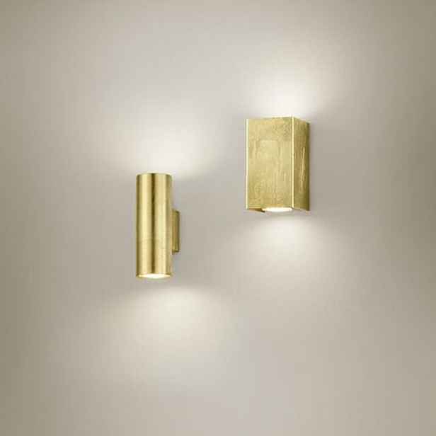 Nástěnná lampa Trio Cleo zlatá TR 206500279