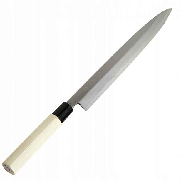 Nůž Masahiro Mv-s Santoku 17 cm, ocelová rukojeť MBS-26