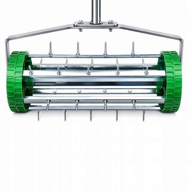 Ruční provzdušňovač na trávy Bass Garden Line 42 cm s hroty