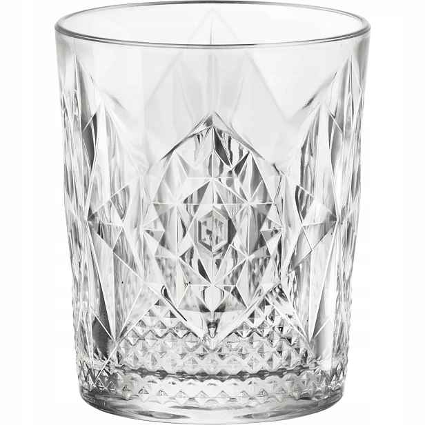 Sklenice univerzální Bormioli Rocco Stone 390 ml 6 ks