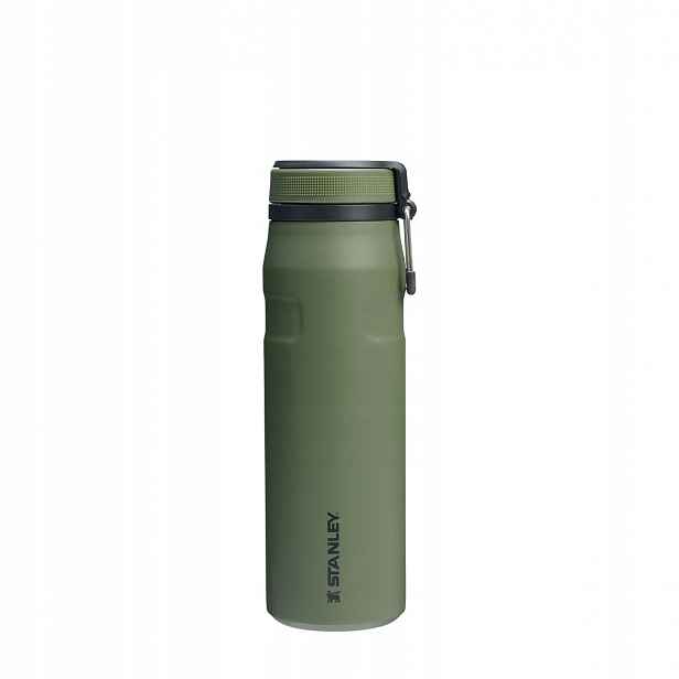 Stanley láhev IceFlow Twist Flip 0.7L Dried Pine