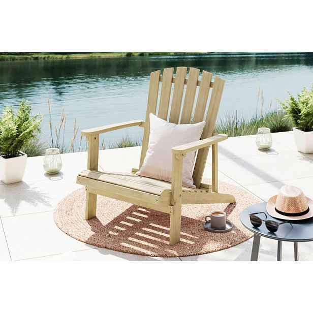 Ambia Garden ZAHRADNÍ RELAXAČNÍ ŽIDLE, dřevo