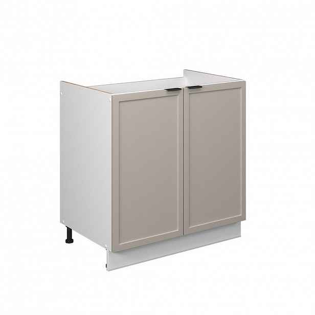 Vicco SKŘÍŇKA POD DŘEZ Fame-Line GreyBeige 80 cm bez pracovní desky