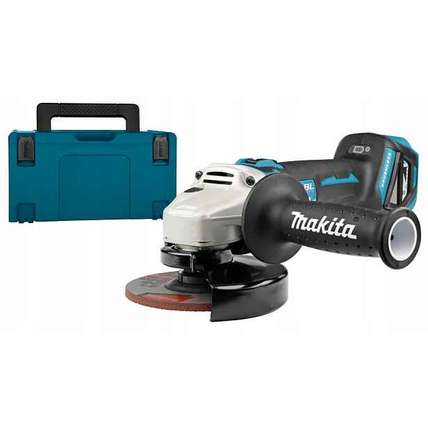 Aku úhlová bruska 125 mm 18 V, Makita [DGA511ZJ]