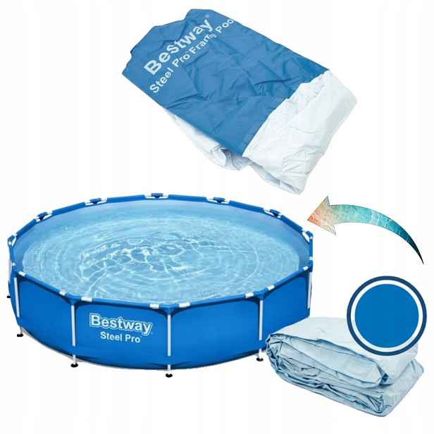 Bazénová krytina nový materiál do bazénu Bestway Steel Pro 56706