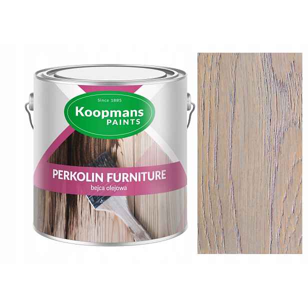 Koopmans Perkolin Furniture Olejové Mořidlo Na Dřevo 600 ML Mořský 09