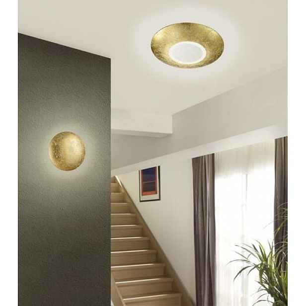 LED stropní osvětlení Trio Chiros zlatá TR 624110279