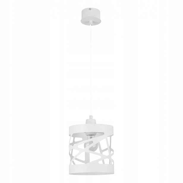Lustr Závěsná lampa Bílá E27 Regulace Obývacího pokoje Design Sigma Osvětlení
